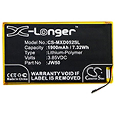 ILC Replacement for Motorola Jw50 Battery JW50